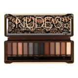 Paleta De Sombras Nude 3 De 12 - G - g a $524