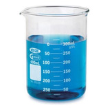 Vaso De Precipitado En Vidrio Claro Borosilicato X 600ml