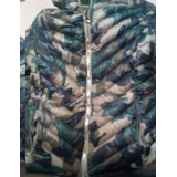 Campera Térmica Camuflada Mujer