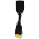 Conector Hdmi Cople Union Adaptador Hembra Macho  Flexible