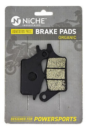 Niche Brake Pad Set For Kawasaki Z125 Pro 43082-0134 Fro Tgq