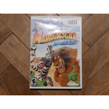 Wii Juego Original Madagascar Karts Nintendo Americano