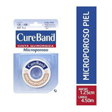Microporo Cure Band Color Piel De 1.25 Cm X 4.50m X 1 Und
