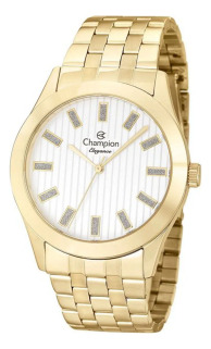 Relógio Champion Feminino Dourado - Elegance - Cn26706h