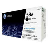 Toner Hp 58a Negro Sellado Facturado 100%original