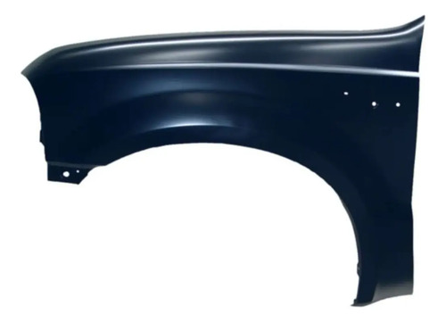 Salpicadera Ford Super Duty 1999-2007/ Excursion 2000-2007 Sin hoyo Para Moldura Lateral Izquierda