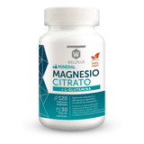 Magnesio Citrato + L-glutamina  120 Cápsulas 