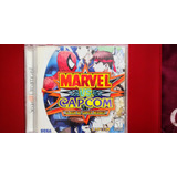 Marvel Vs Capcom Sega Dreamcast Videojuego Original 
