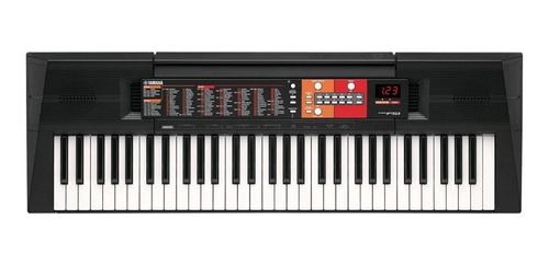 Teclado 5 Octavas Estudio Yamaha Psr F51 Organo T/piano 61t