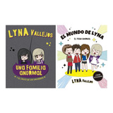 Familia Anormal 4 + Mundo De Lyna - Lyna Vallejos - 2 Libros