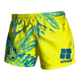 Short De Rugby De Niños Cays Nuevos Mapúa Amarillo 