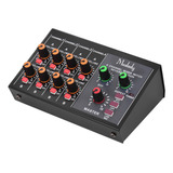 Muslady M-228a - Audio Mono/estéreo Compacto De 8 Canales
