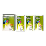 Pack 4 Cartuchos De Tinta 950xl 951xl Pro 8100 8600 Generico