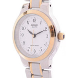 Reloj Casio Cuero Mujer Redondo Surtido Hebilla Simple