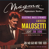 Encordado Bajo 028-120 6 Cuerdas Malosetti Magma Jm106