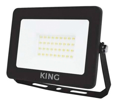 Reflector Led 30w Blanco Frío 6500k Exterior Ip65 King