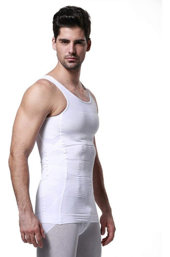 Camisa Shaping Shaper De 3 Peças Para Homens [u]