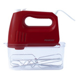 Batidora De Mano Base Para Acc Roja Peabody Pe-hma550r 