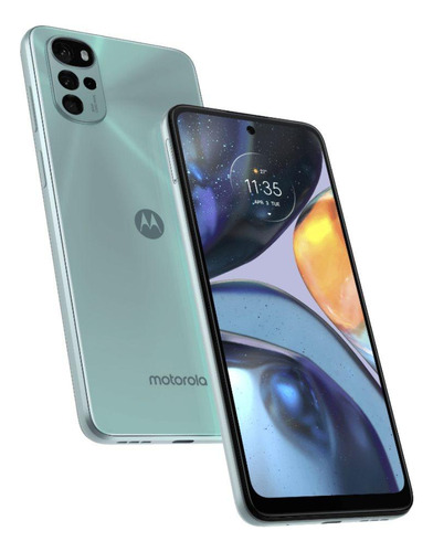 Celular Motorola Moto G22 128gb Verde Excelente - Trocafone