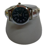 Pulsera Reloj En Plata De Ley 925 + Caja M1