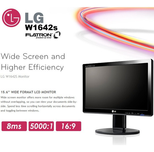 Monitor LG Flatron W1642s