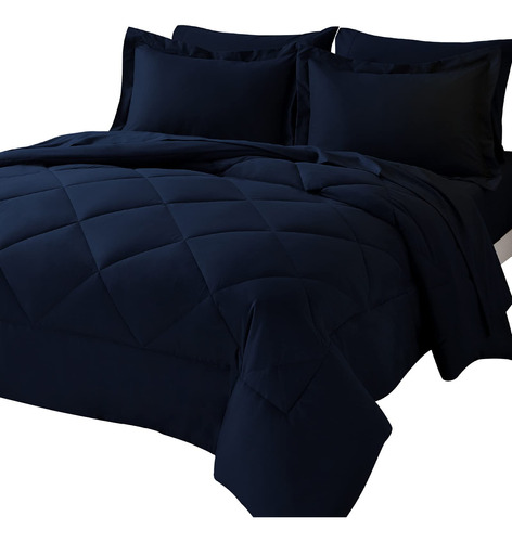 Cozylux - Juego Completo De Ropa De Cama Tamano King, 7 piez