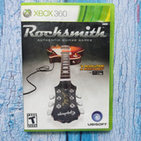 Jogo Rocksmith Authentic Guitar Games Xbox 360