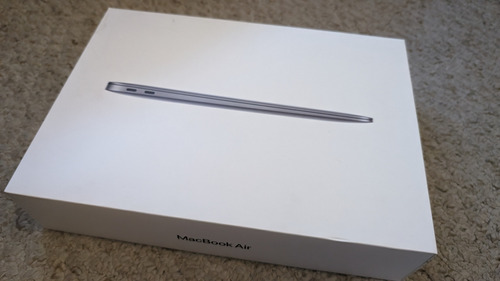 Apple Macbook Air 13'' Chip M1 - 8 Gb - Gris Espacial