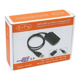 Adaptador Kit Ide/sata A Usb Kaiping Pc, Laptop Y Dvd Pc