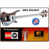 Rickenbacker 4003w Walnut Baixo Original Usa Na At Proaudio