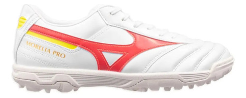 Chuteira Society Mizuno Morelia 2 Pro Elite Masculino Branco