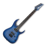 Guitarra Eléctrica Ibanez Rga42fm Blue Lagoon Burst Flat