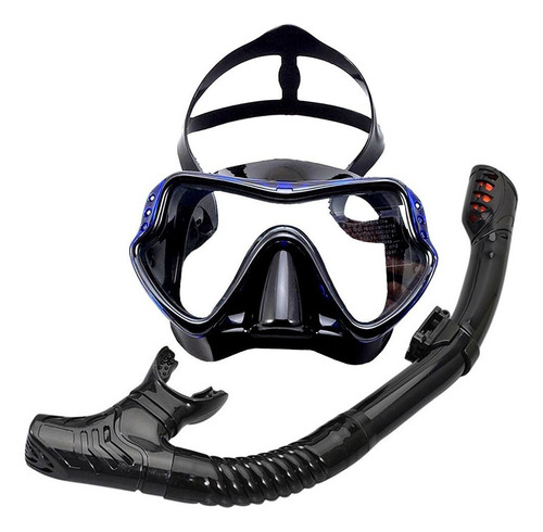 Máscara De Buceo Con Tubo De Snorkel, Equipo Profesional De