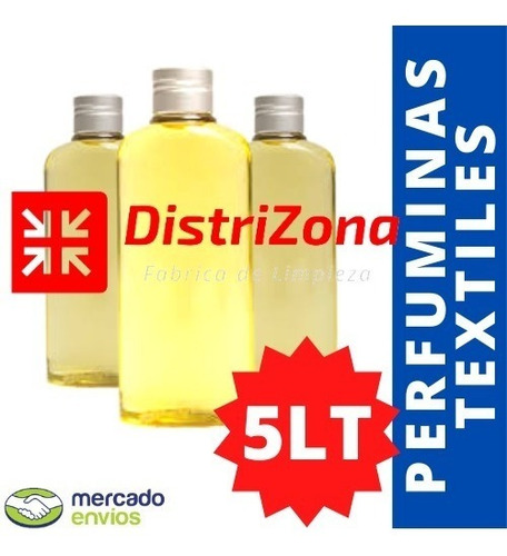 Perfumina Textil Concentrada Cafe Rinde 5 L