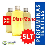 Perfumina Textil Concentrada Lavadero Rinde 5 L