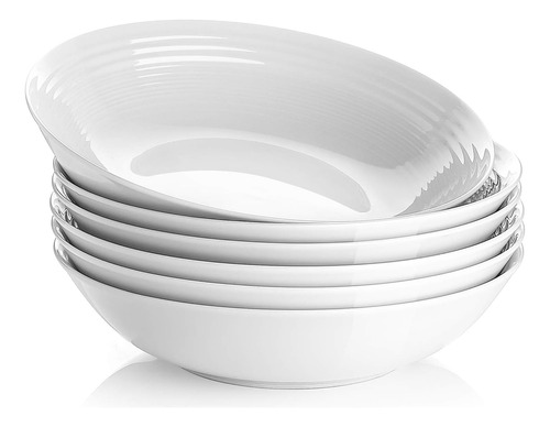 Platos Vajilla Set Porcelana 6 Piezas 20.32 Cm Tazon 2967786