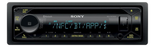 Rádio Automotivo Sony Mex-n5300bt Com Bluetooth E Usb