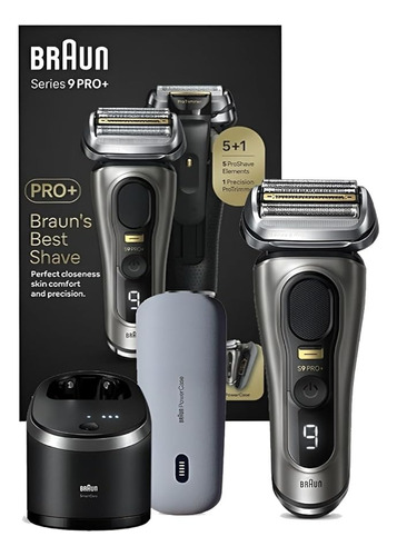 Barbeador Braun 9477cc Series S9 Pro+ Wet&dry Smartcare 6em1