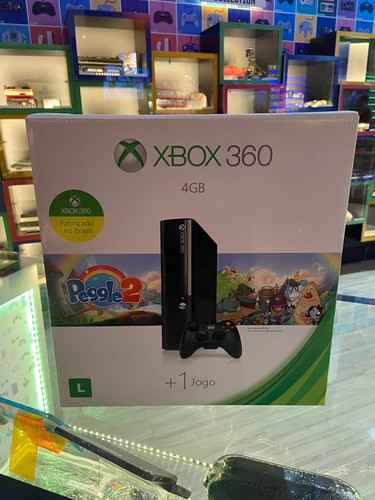 Xbox 360 Lacrado Na Caixa Nunca Aberto