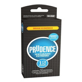 Prudence Extreme Latex Lubricado 12 Unidades