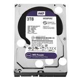 Disco Duro 3tb Wd Purple Wd30purx Especial Para Cctv Hd