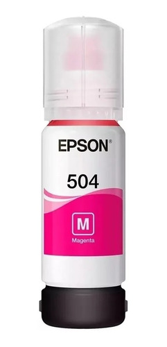 Tinta Epson  Original T504 Magenta 