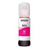 Tinta Epson  Original T504 Magenta 