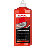 Cera Sonax* Polish & Wax Color Negro-rojo-blanco-gris-azul