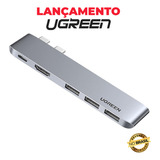 Ugreen Hub Adaptador Usb-c 5 Em 2 Para Macbook Air E Pro