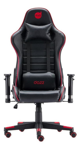 Cadeira Gamer Dazz Prime-x V2 Preto E Vermelho 