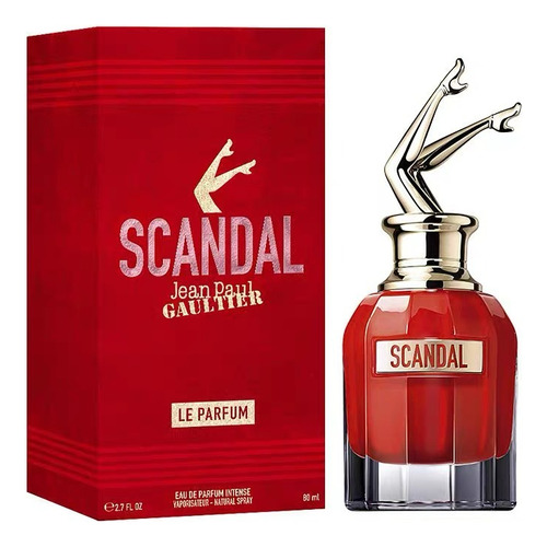 Jean Paul Gaultier Scandal Le Parfum Edp Intense 80 Ml Mujer