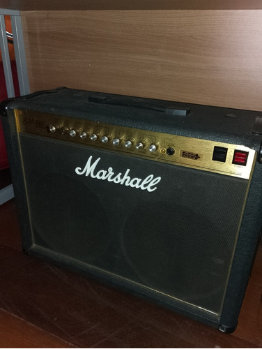 Amplificador Marshall Jcm900 Combo 100w