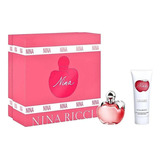 Nina Ricci  Estu Edt 80ml+loc100ml (caja Rosa) Silk Perfumes