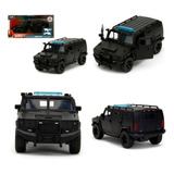 Fast & Furious Camion Agency Suv, Escala 1:32, Jada, 12cms 